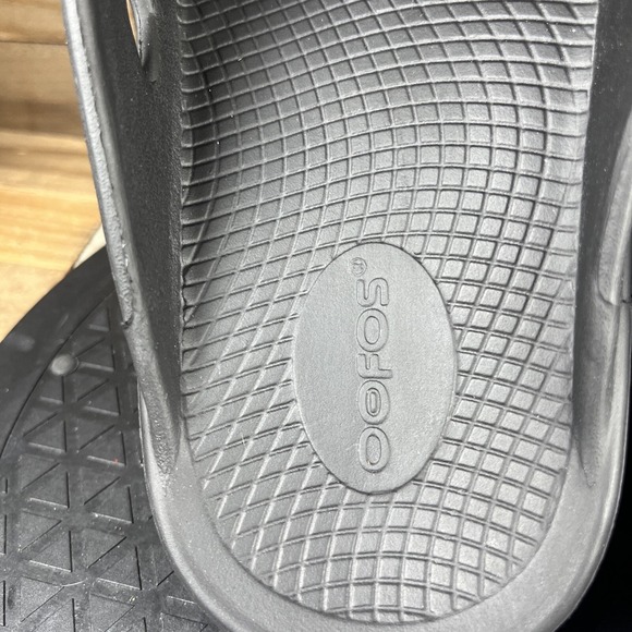 OOFOS OOriginal Mens Size 9 Sandal Lightweight Recovery Footwear Flip Flops - Picture 7 of 10